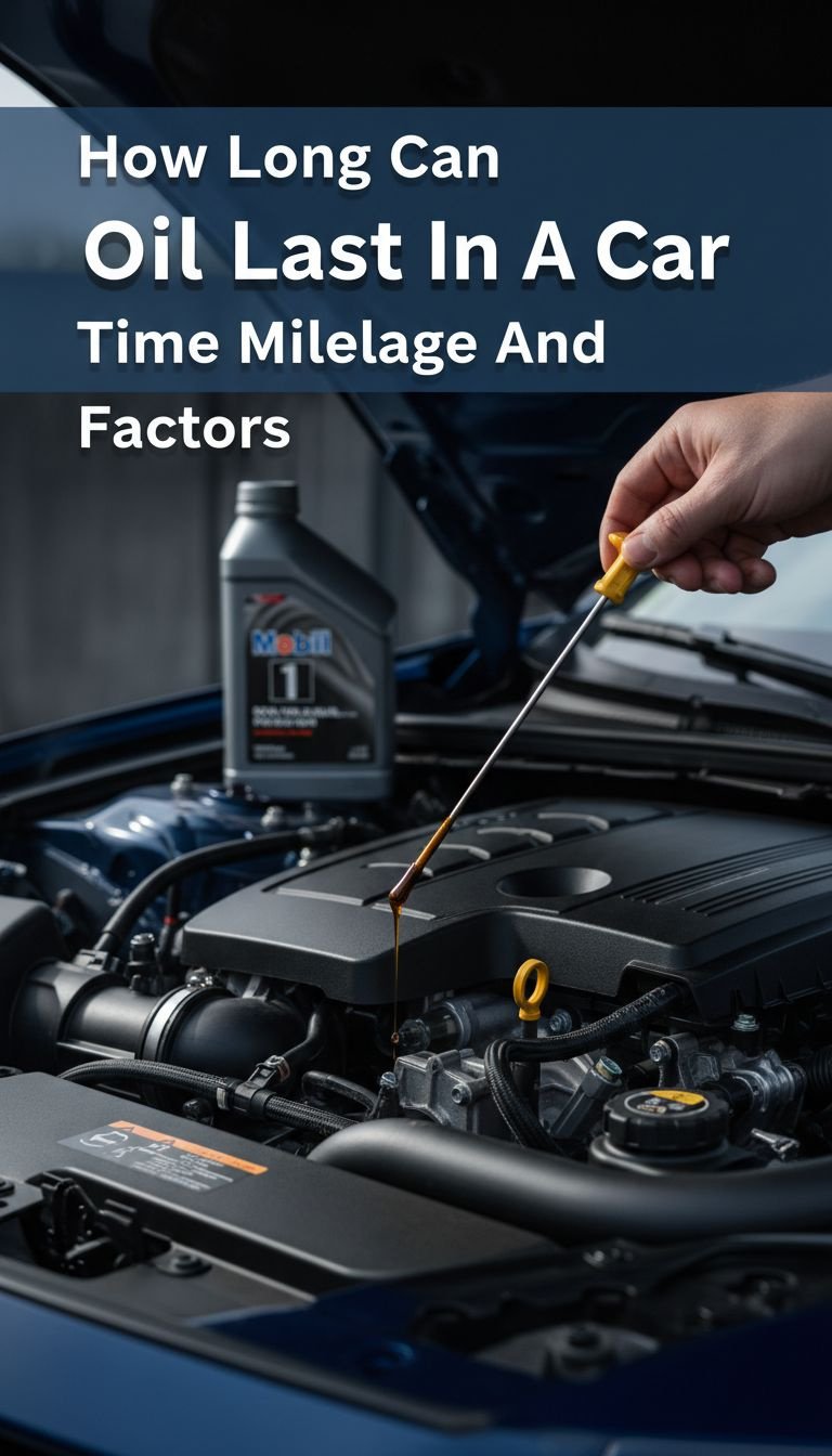 how long can oil last in a car