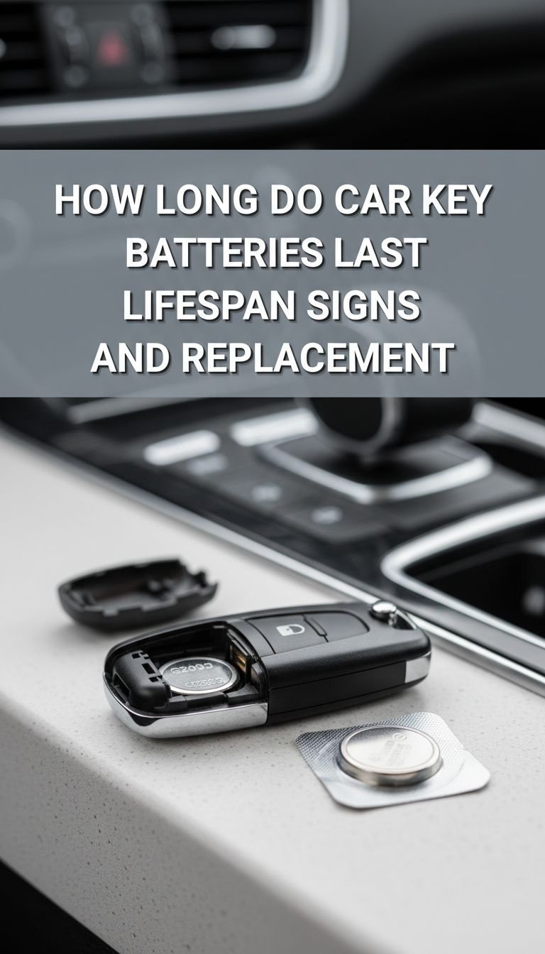 How Long Do Car Key Batteries Last Lifespan Signs and Replacement 1 how long do car key batteries last