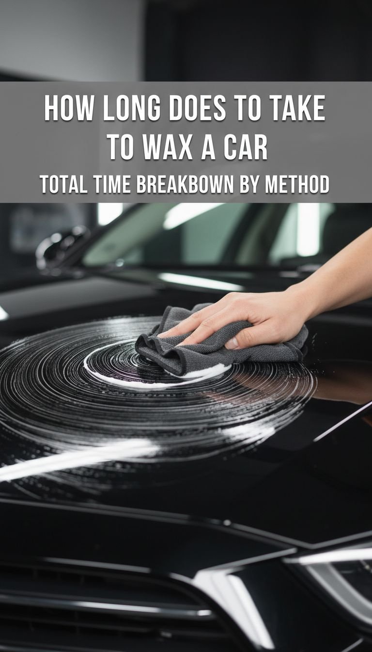 How Long Does It Take To Wax A Car Total Time Breakdown By Method 1 how long does it take to wax a car