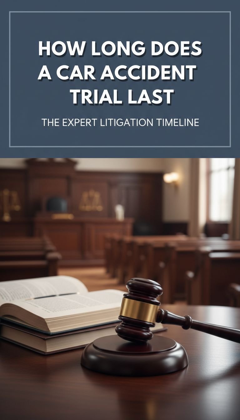 How Long Does a Car Accident Trial Last The Expert Litigation Timeline 1 how long does a car accident trial last