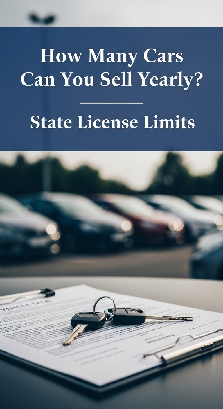 A person handing car keys to another person after a sale, illustrating how many cars I can sell a year.