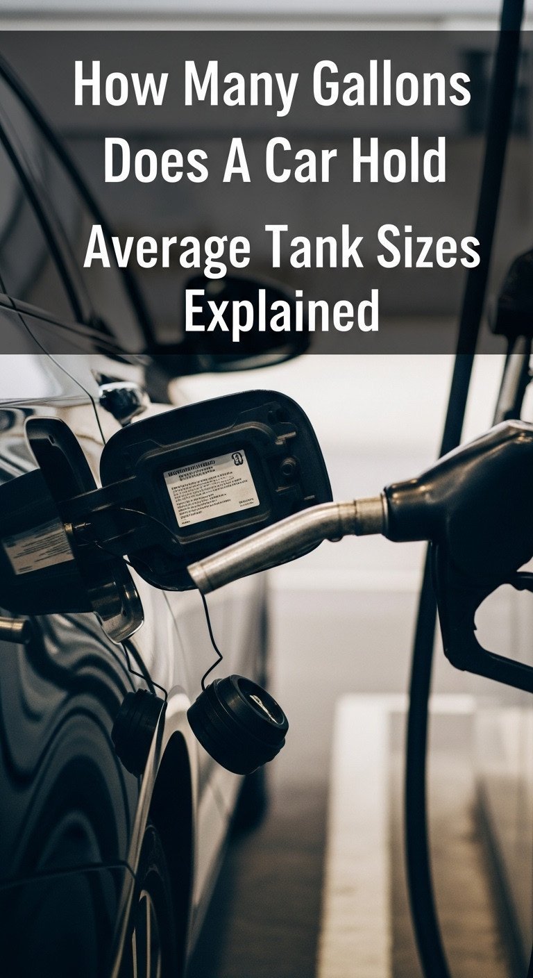 How Many Gallons Does A Car Hold Average Tank Sizes Explained 1 how much gallons does a car hold