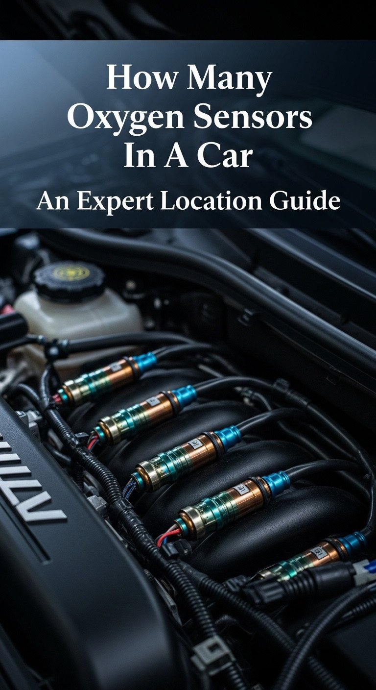 how many oxygen sensors are in a car
