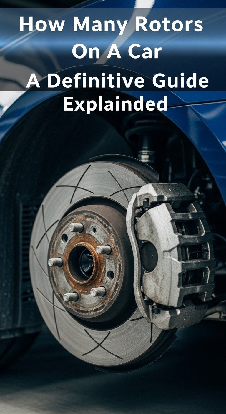 how many rotors on a car