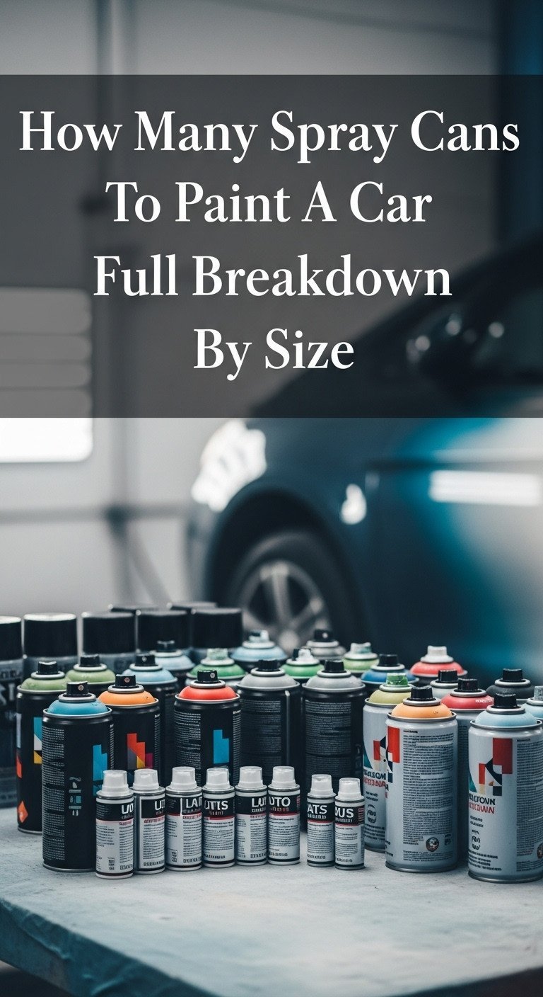 How Many Spray Cans To Paint A Car Full Breakdown By Size 1 how many spray cans to paint a car