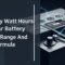 How Many Watt Hours Is A Car Battery Typical Range And Formula