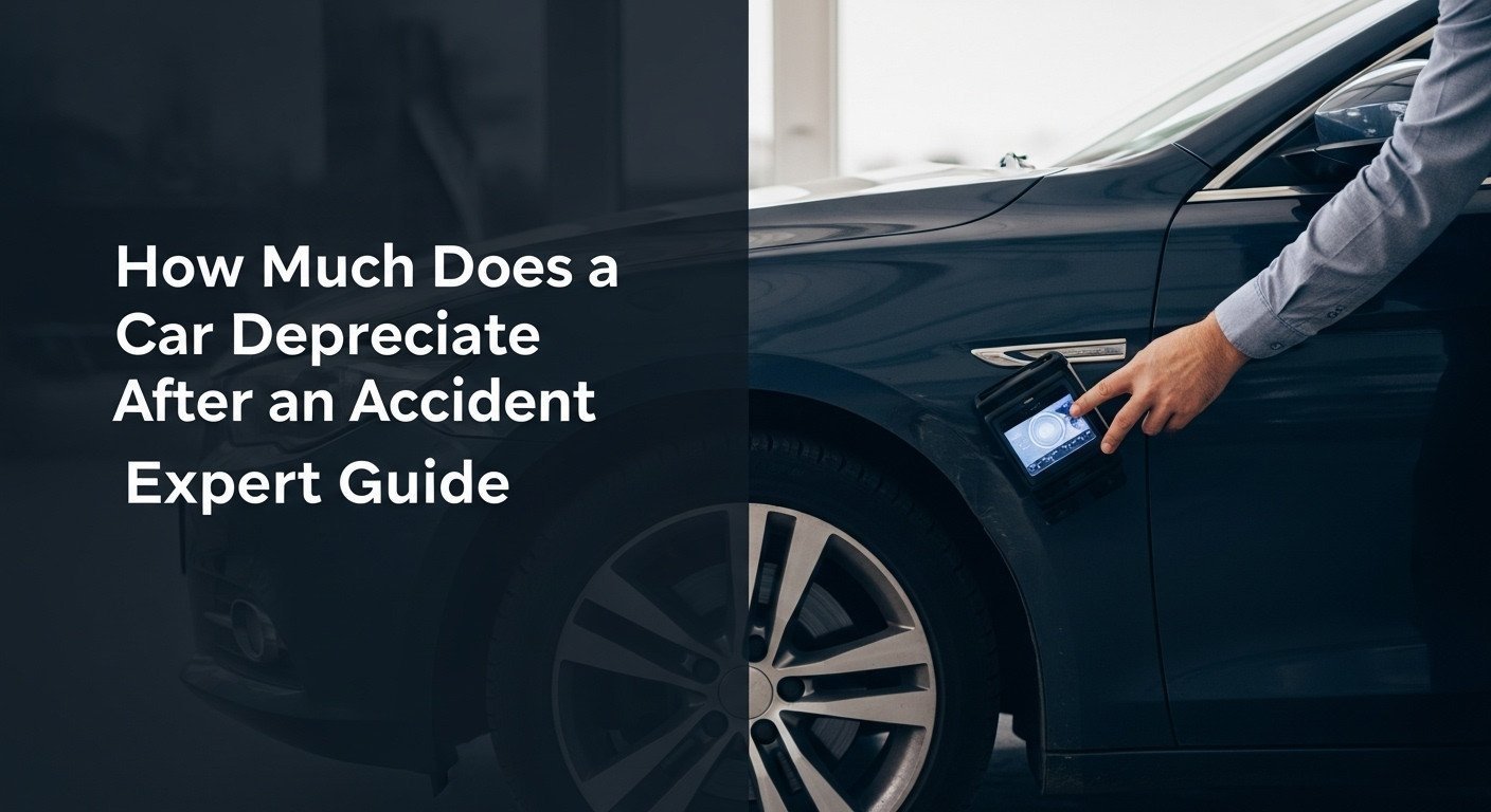 How Much Does a Car Depreciate After an Accident Expert Guide