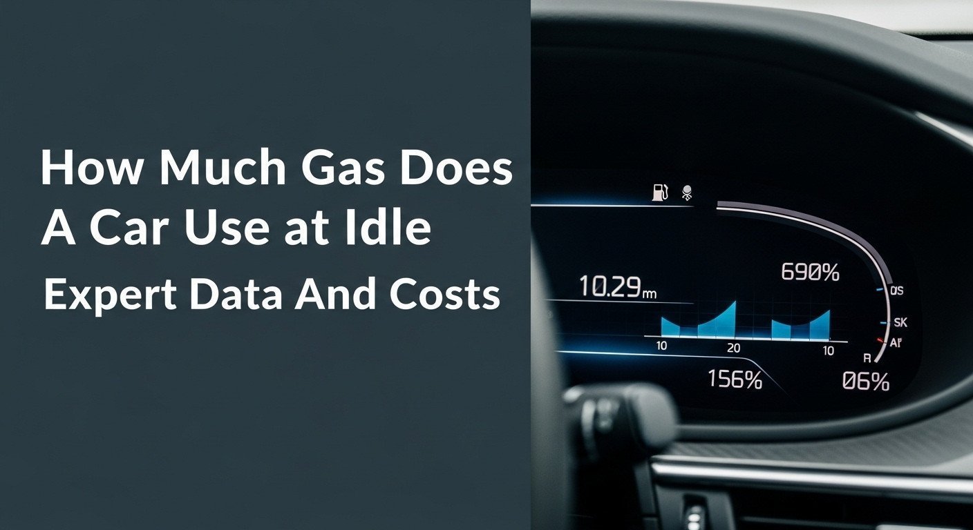 How Much Gas Does a Car Use at Idle Expert Data And Costs