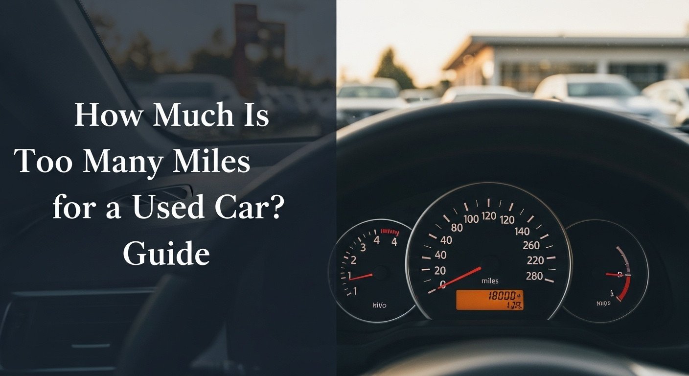 How Much Is Too Many Miles for a Used Car? 2026 Guide - CarXplorer