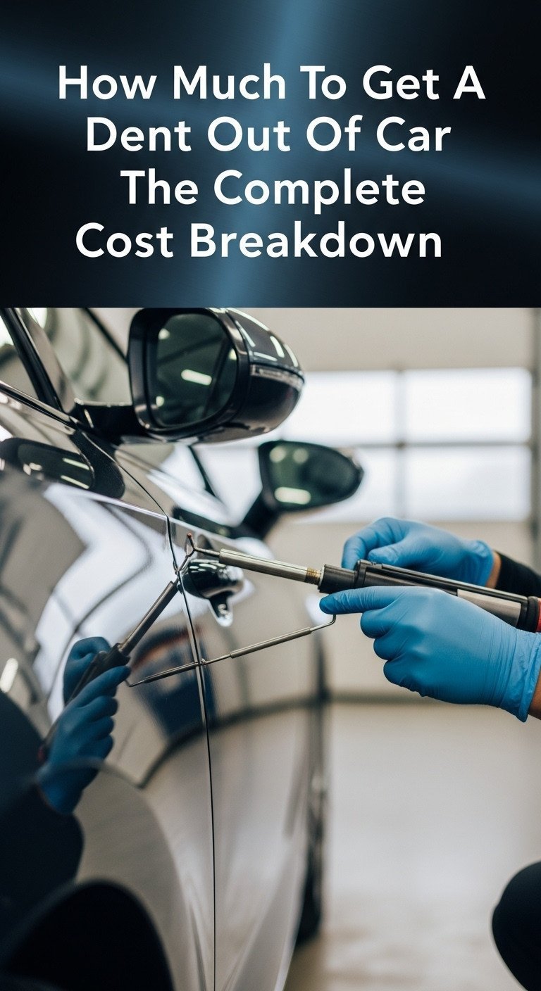 How Much To Get A Dent Out Of Car The Complete Cost Breakdown 1 how much to get a dent out of car