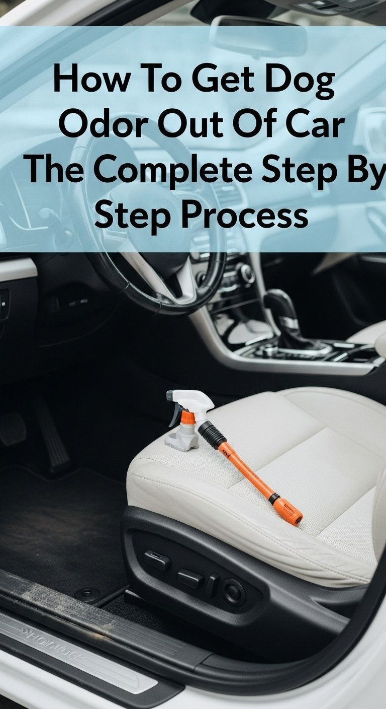 How To Get Dog Odor Out Of Car The Complete Step By Step Process 1 how to get dog odor out of car