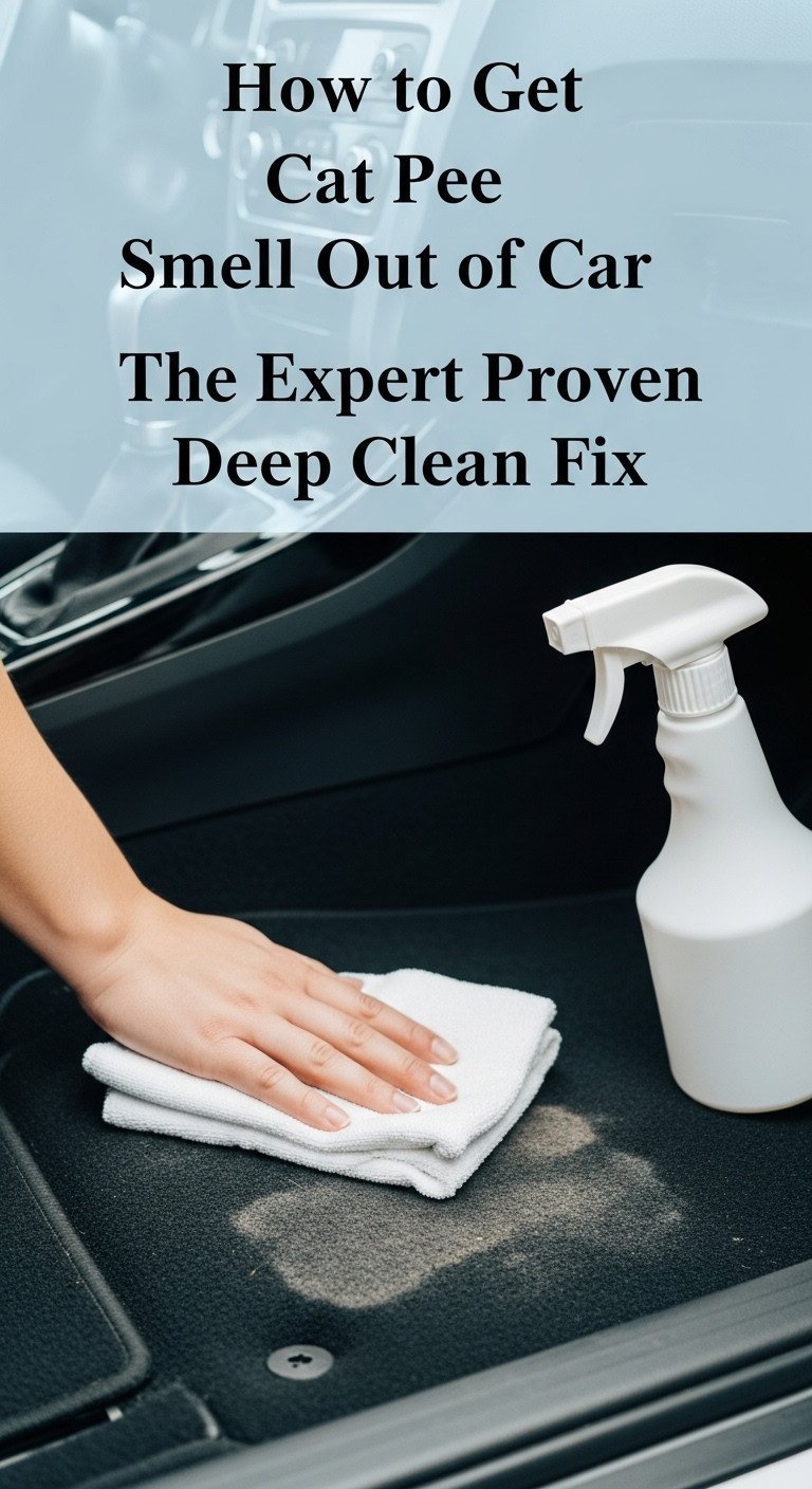 How to Get Cat Pee Smell Out of Car The Expert Proven Deep Clean Fix 1 how to get cat pee smell out of car