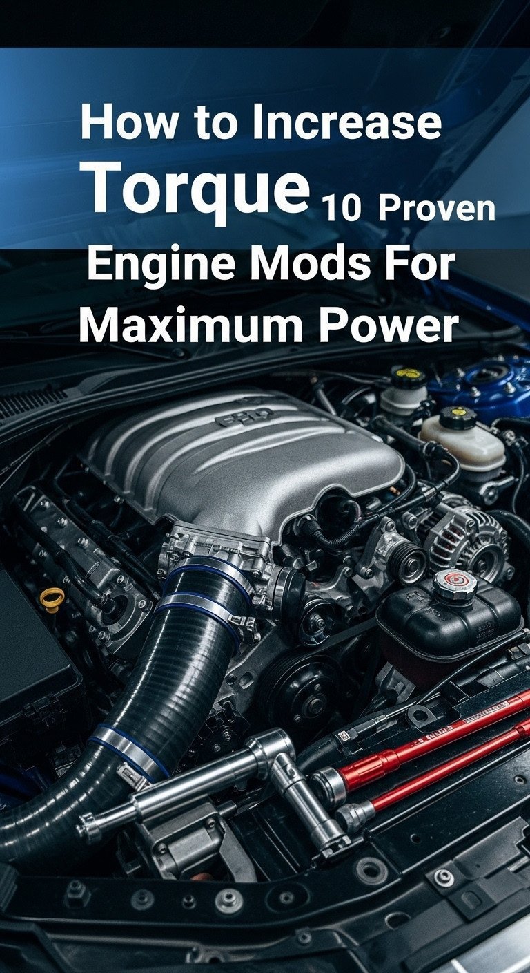 how to increase torque in a car