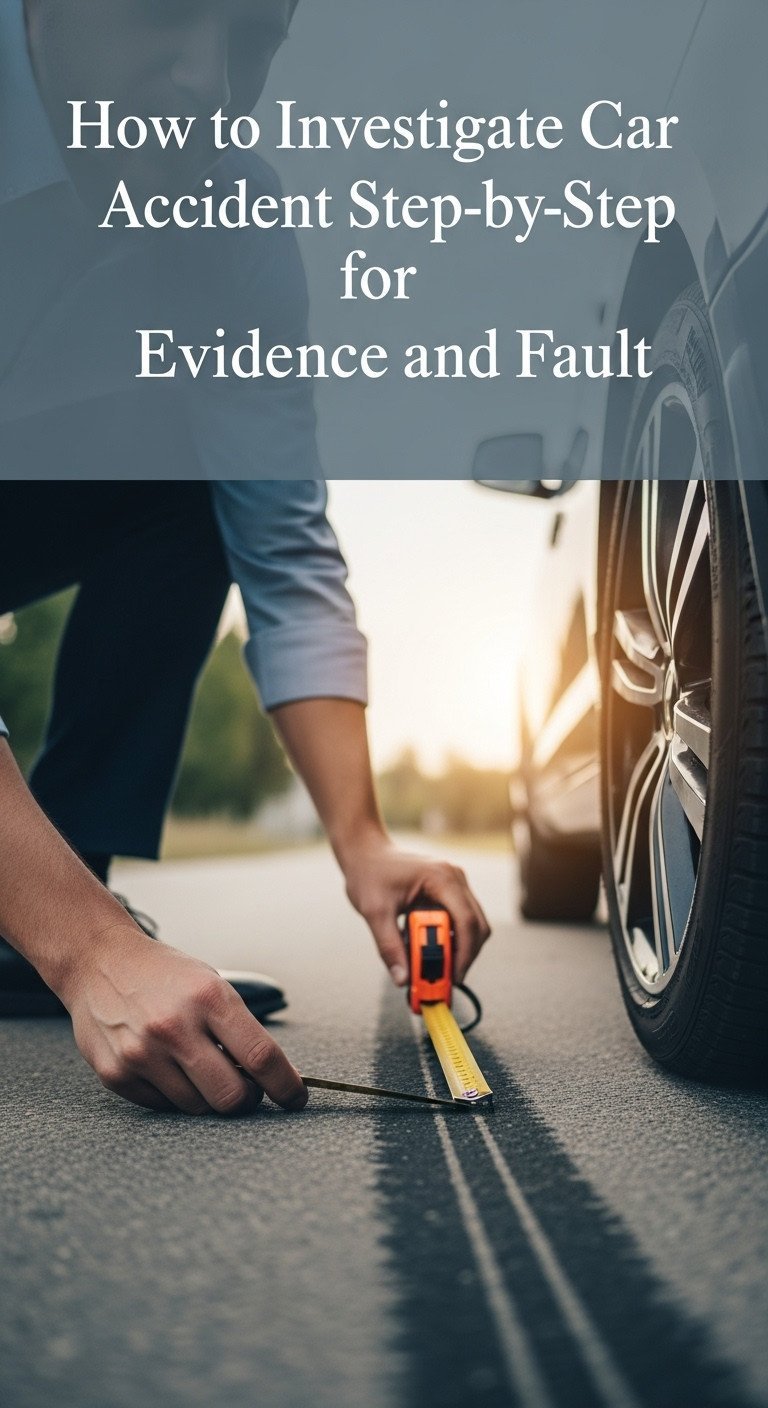 how to investigate car accident