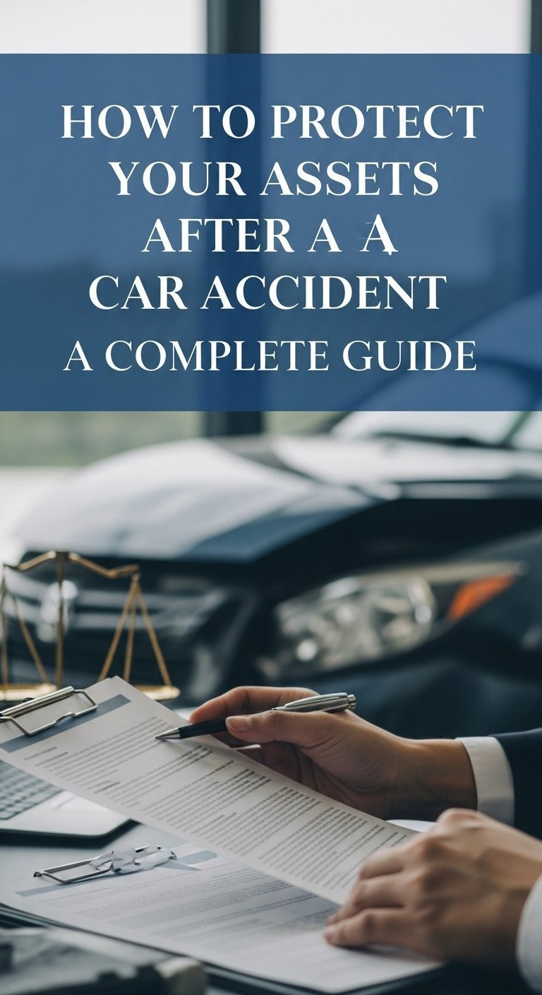 how to protect your assets after a car accident