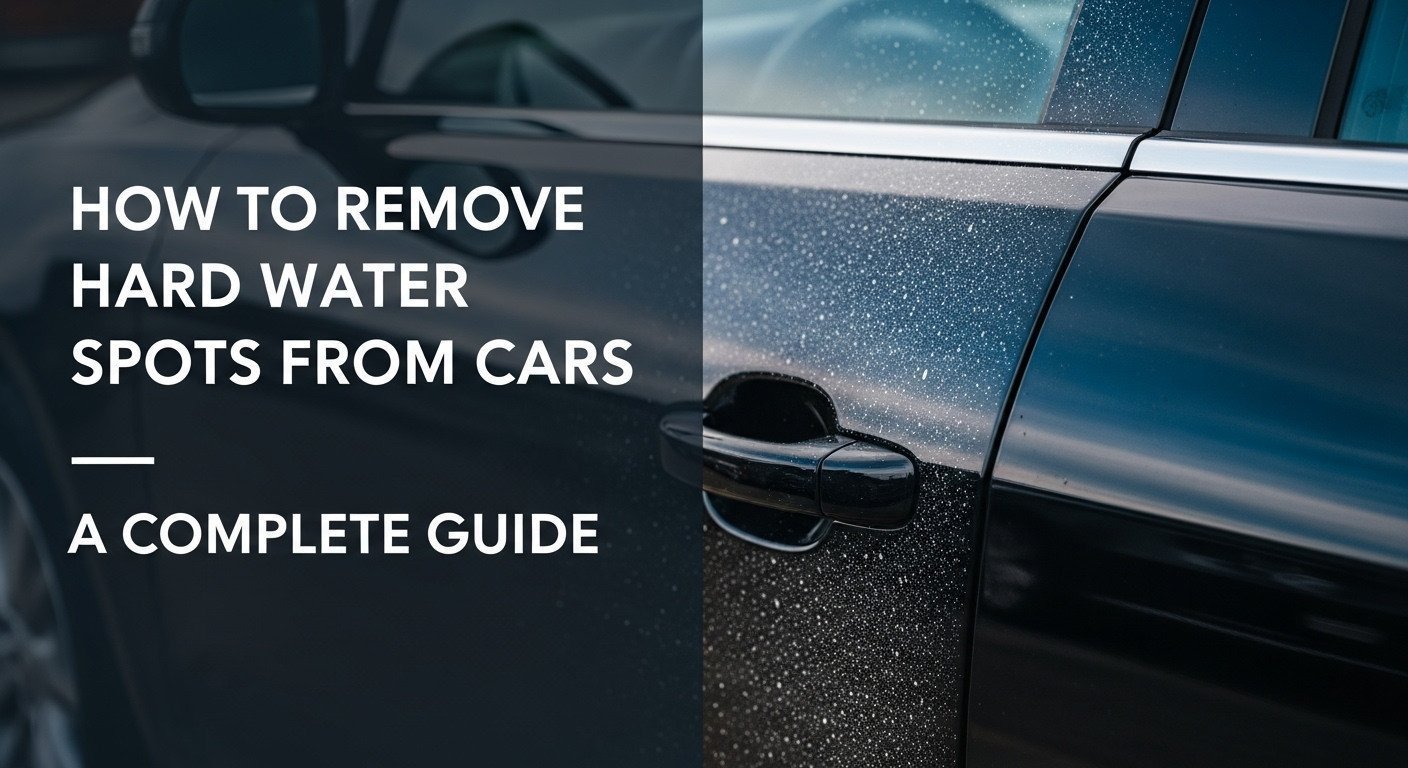 How to Remove Hard Water Spots from Cars A Complete Guide - CarXplorer