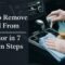 How to Remove Mold From Car Interior in 7 Proven Steps
