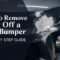 How to Remove Paint Off a Car Bumper A Step by Step Guide