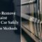 How to Remove Road Paint From a Car Safely 5 Proven Methods