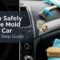 How to Safely Remove Mold from a Car A Step by Step Guide