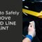 How to Safely Remove Road Line Paint From Your Car