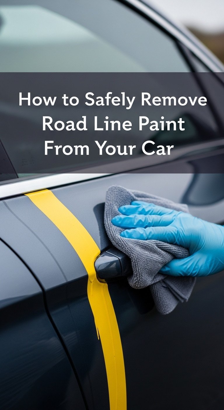 How to Safely Remove Road Line Paint From Your Car 1 how to remove road line paint from car