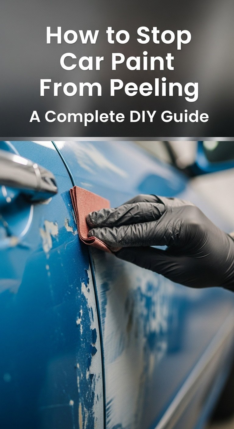 how to stop car paint from peeling more