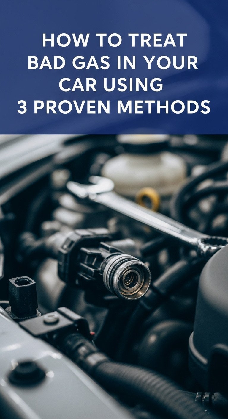 how to treat bad gas in your car