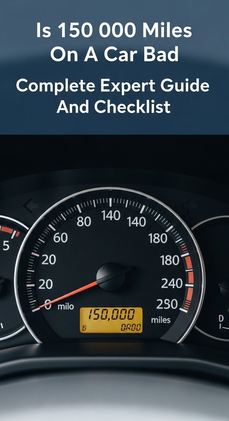 Is 150 000 Miles On A Car Bad Complete Expert Guide And Checklist 1 is 150 000 miles on a car bad