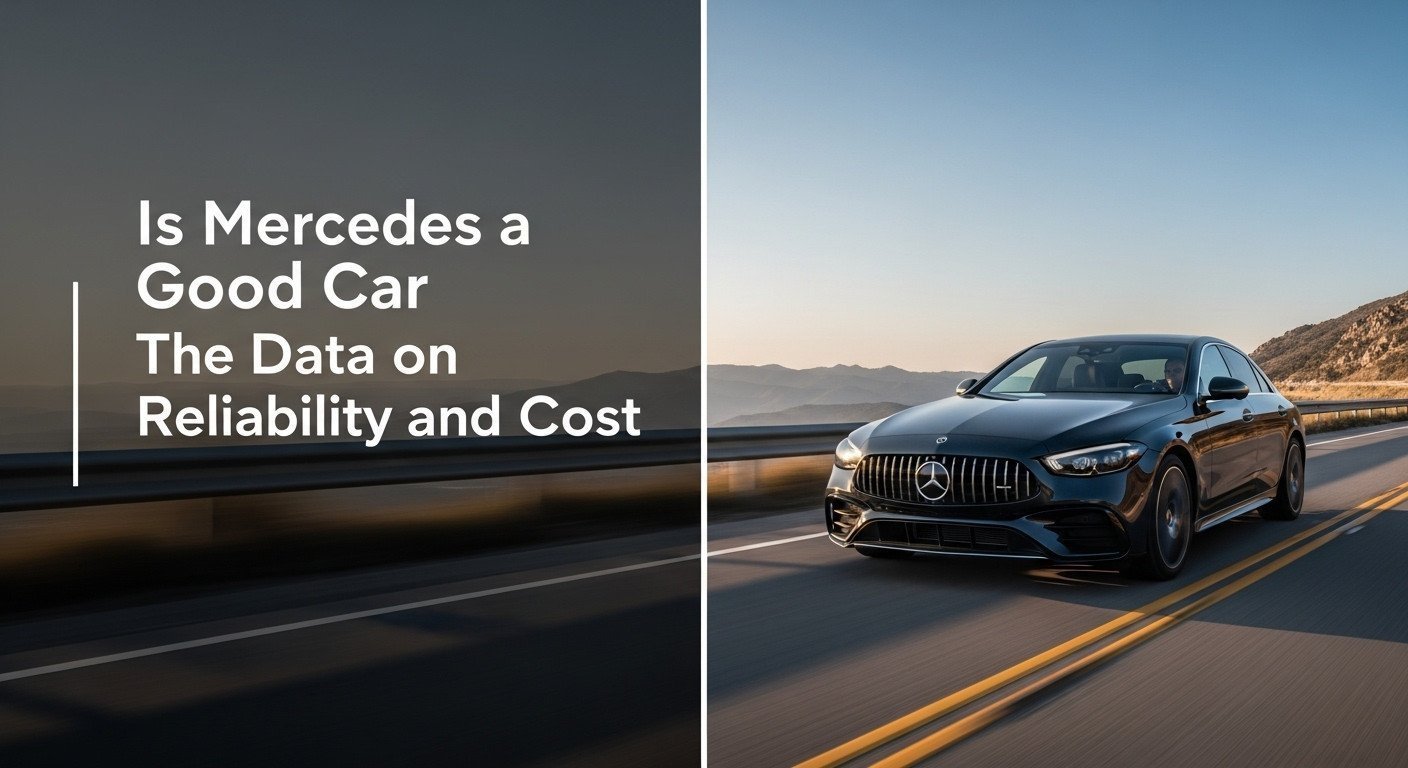Is Mercedes a Good Car The [year] Data on Reliability and Cost