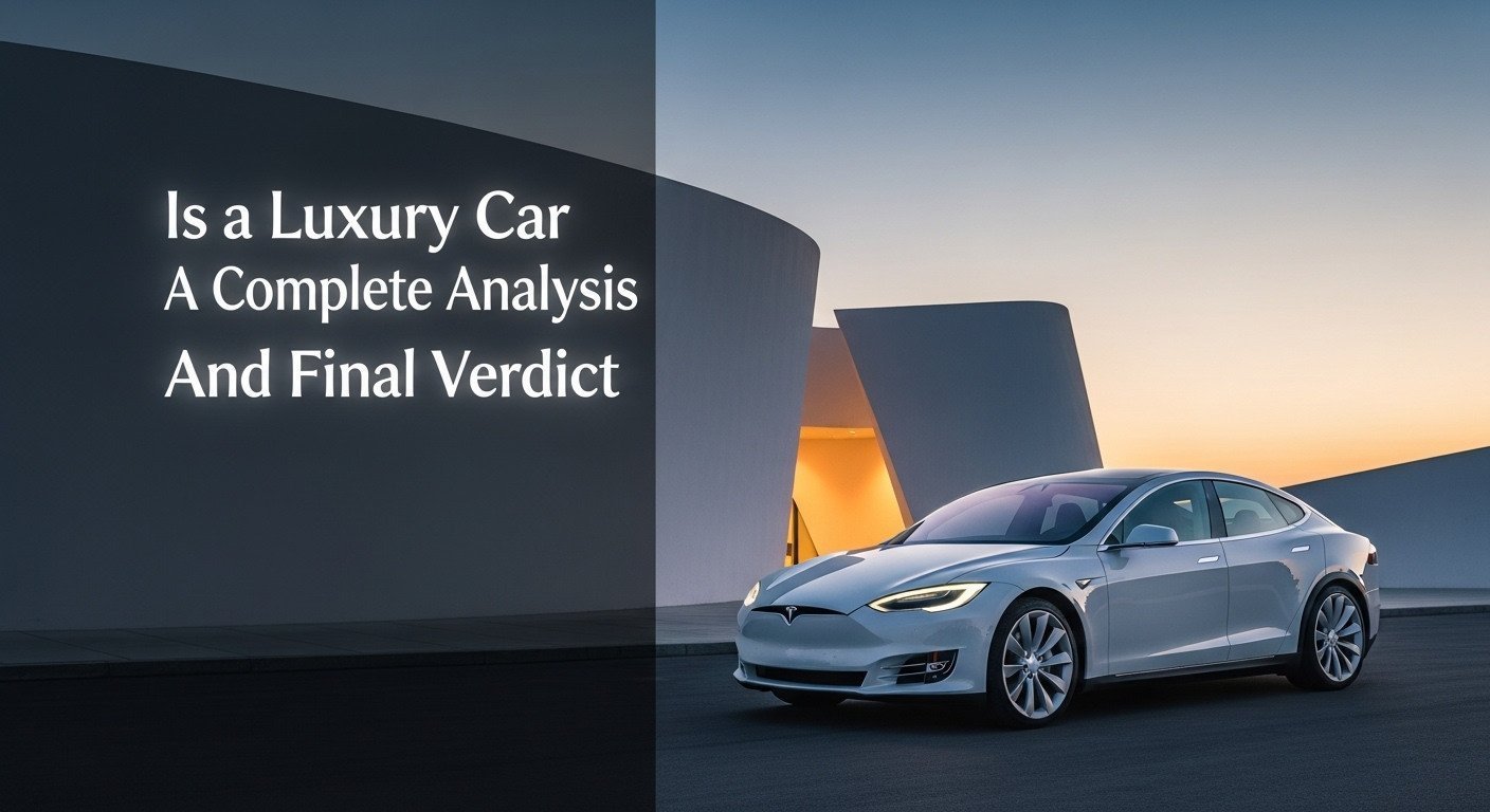 Is Tesla a Luxury Car A Complete Analysis and Final Verdict