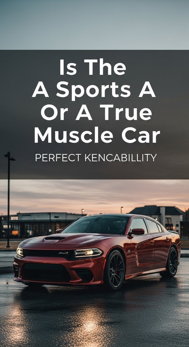 is a charger a sports car