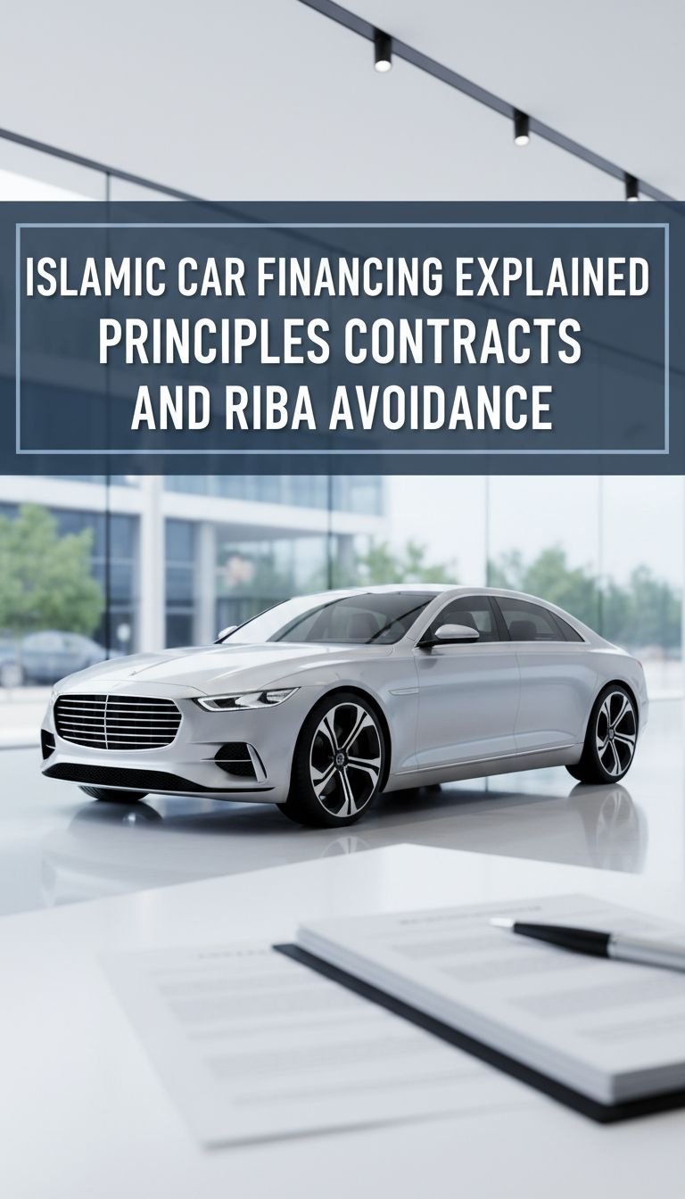how does islamic car financing work