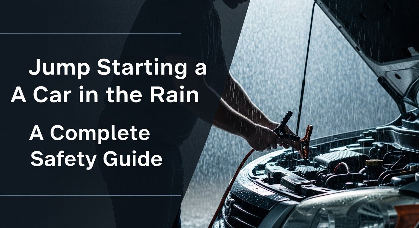 Jump Starting a Car in the Rain A Complete Safety Guide