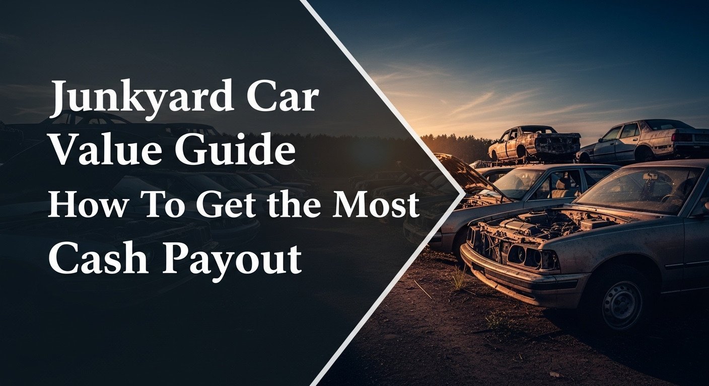 Junkyard Car Value Guide How To Get The Most Cash Payout
