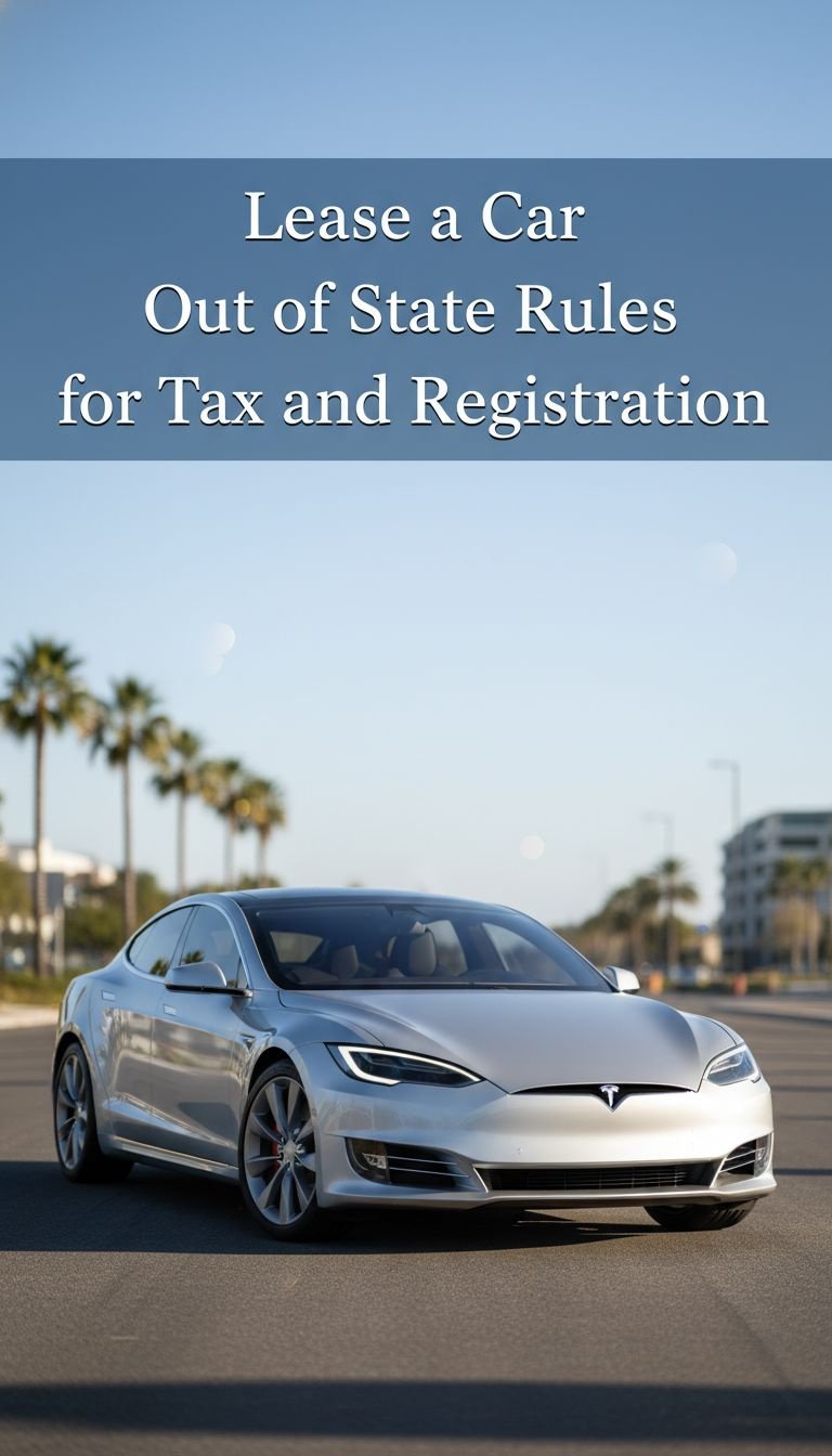 Lease a Car Out of State Rules for Tax and Registration 1 can you lease a car from a different state