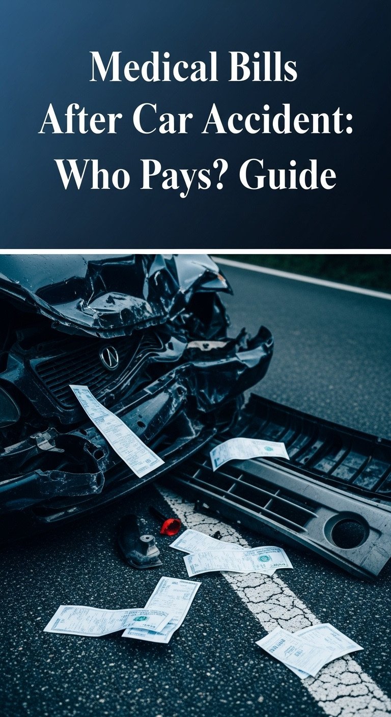 how medical bills are paid after car accident