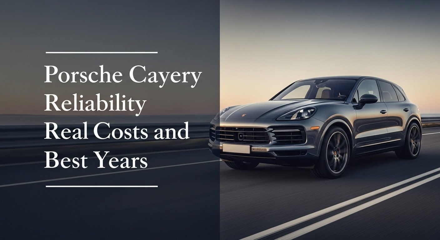 Porsche Cayenne Reliability Real Costs and Best Years for [year]