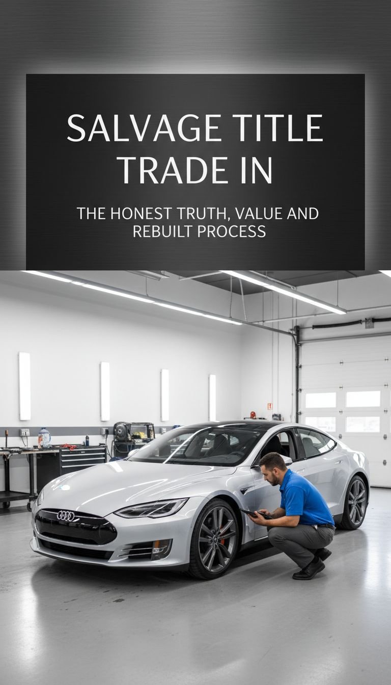 Salvage Title Trade In The Honest Truth Value And Rebuilt Process 1 can you trade in a salvage car