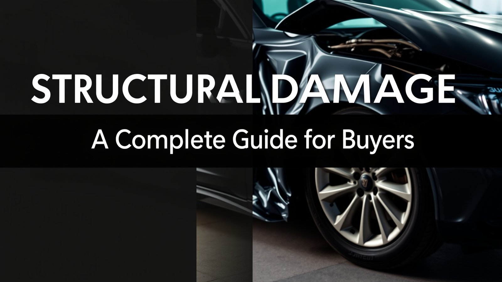 Structural Damage on a Car A Complete Guide for Buyers