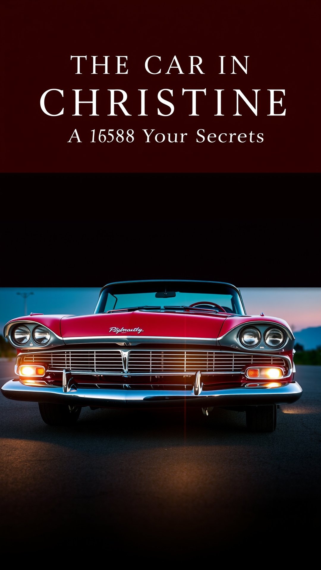 what is the car in the movie christine