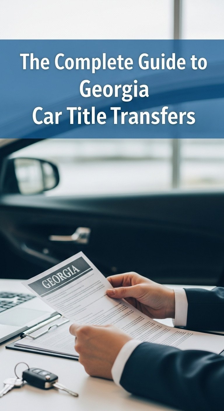how to transfer title of car in georgia
