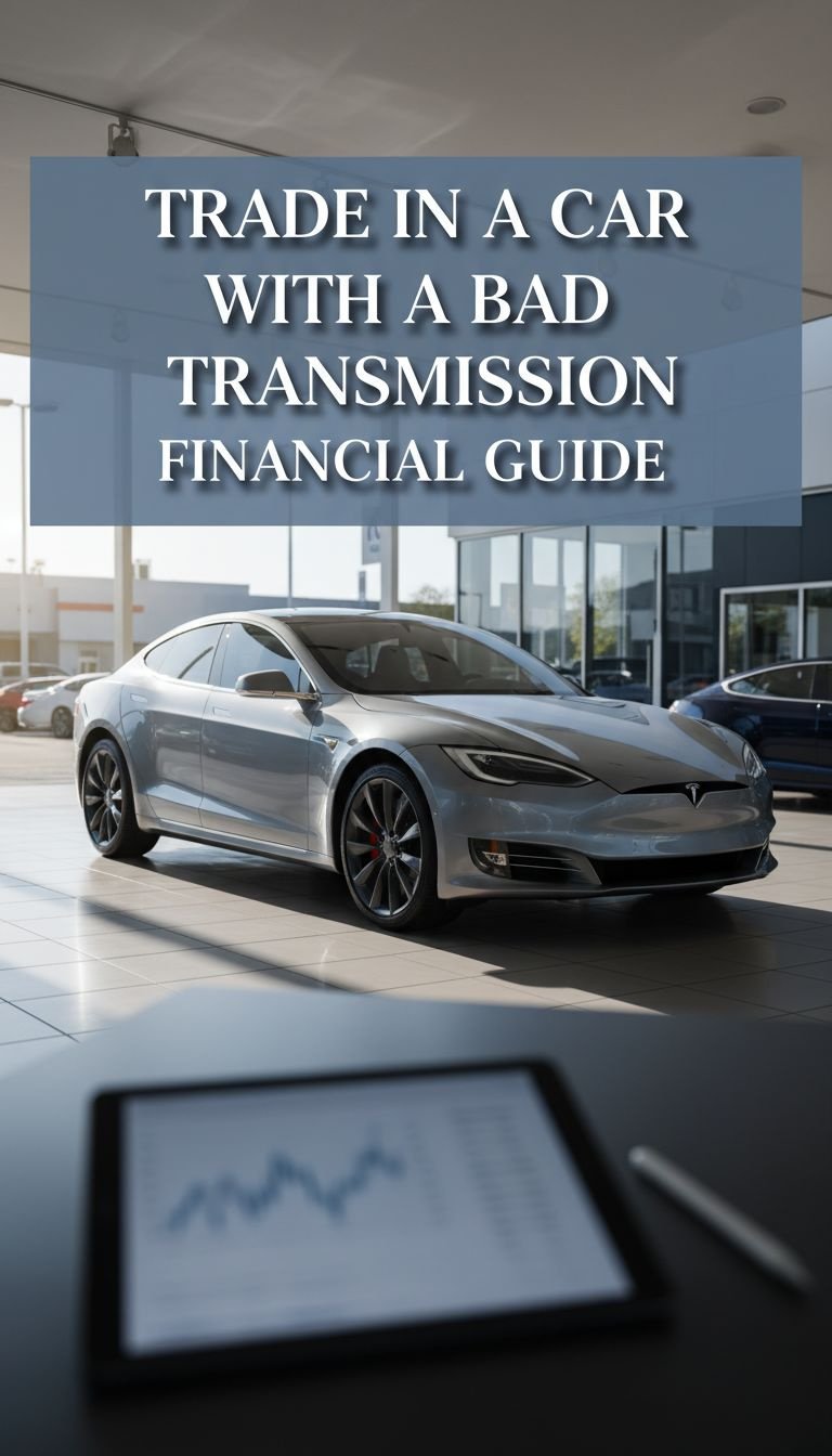 Trade In A Car With A Bad Transmission Financial Guide 1 can i trade in a car with a bad transmission