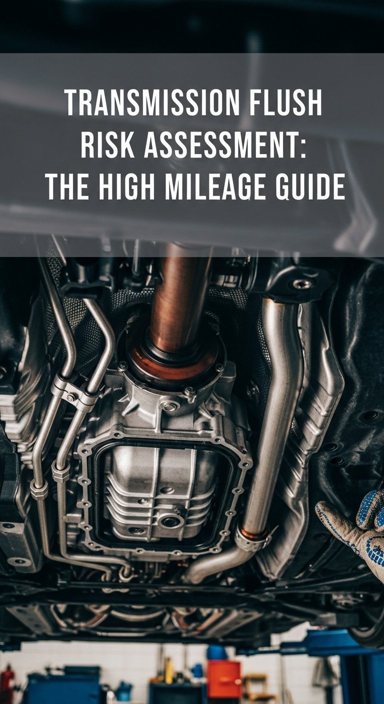 will a transmission flush hurt my car