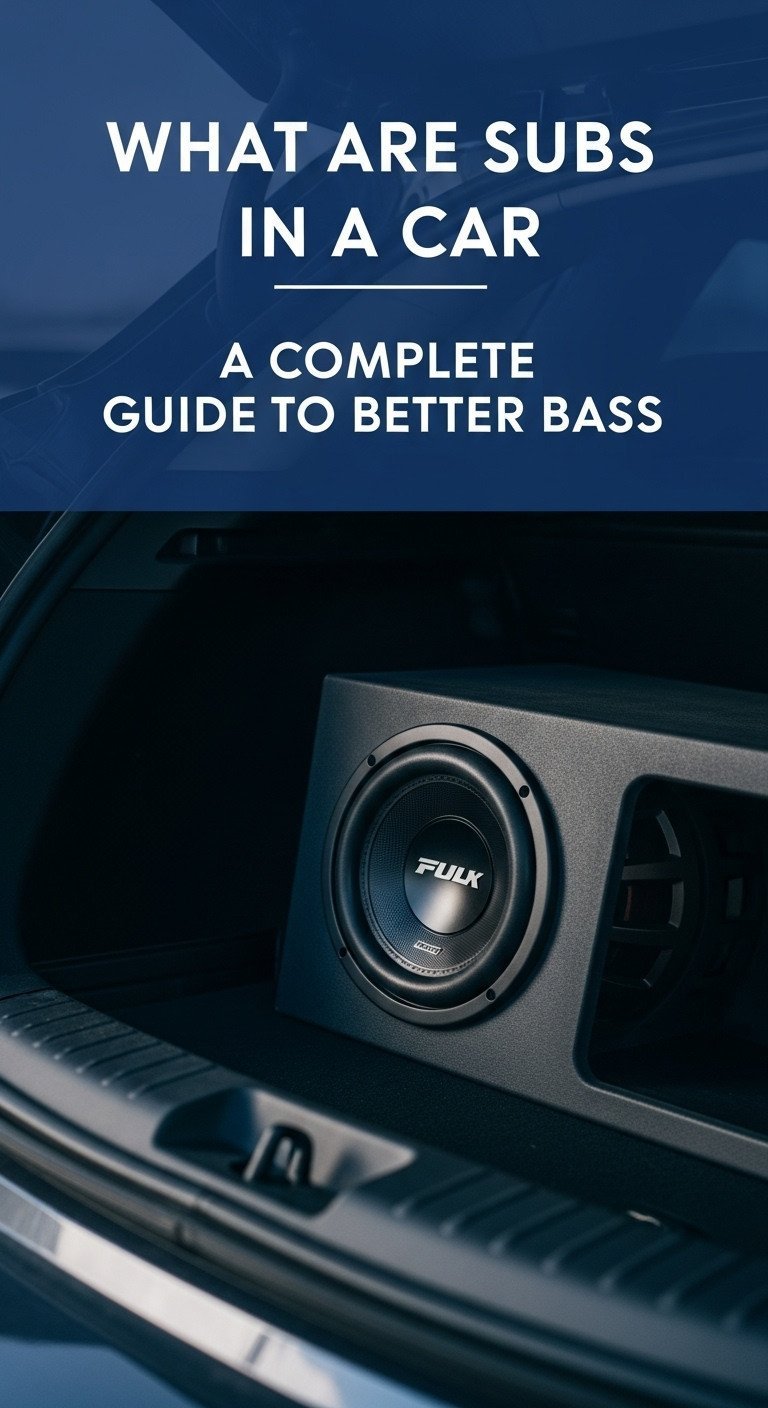 what are subs in a car