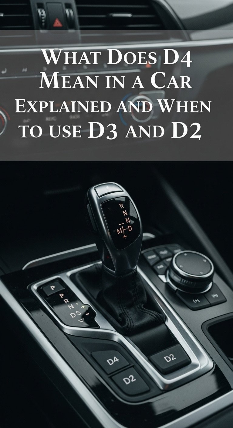 what does d4 mean in a car