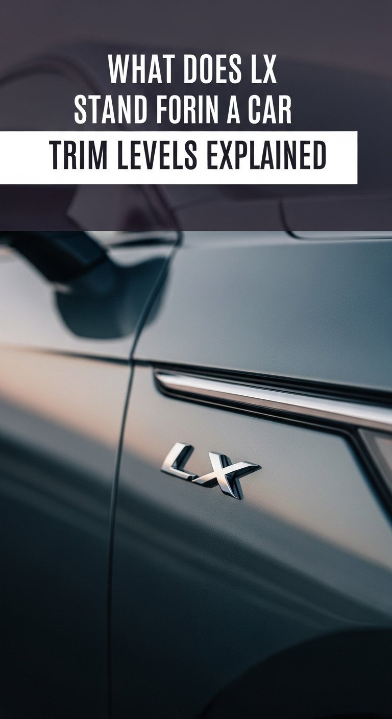 what does lx stand for on a car