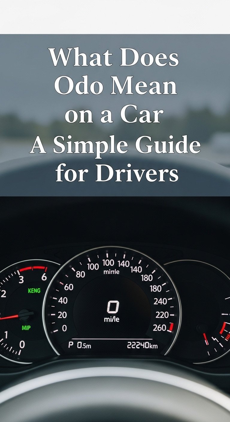 what does odo mean on a car