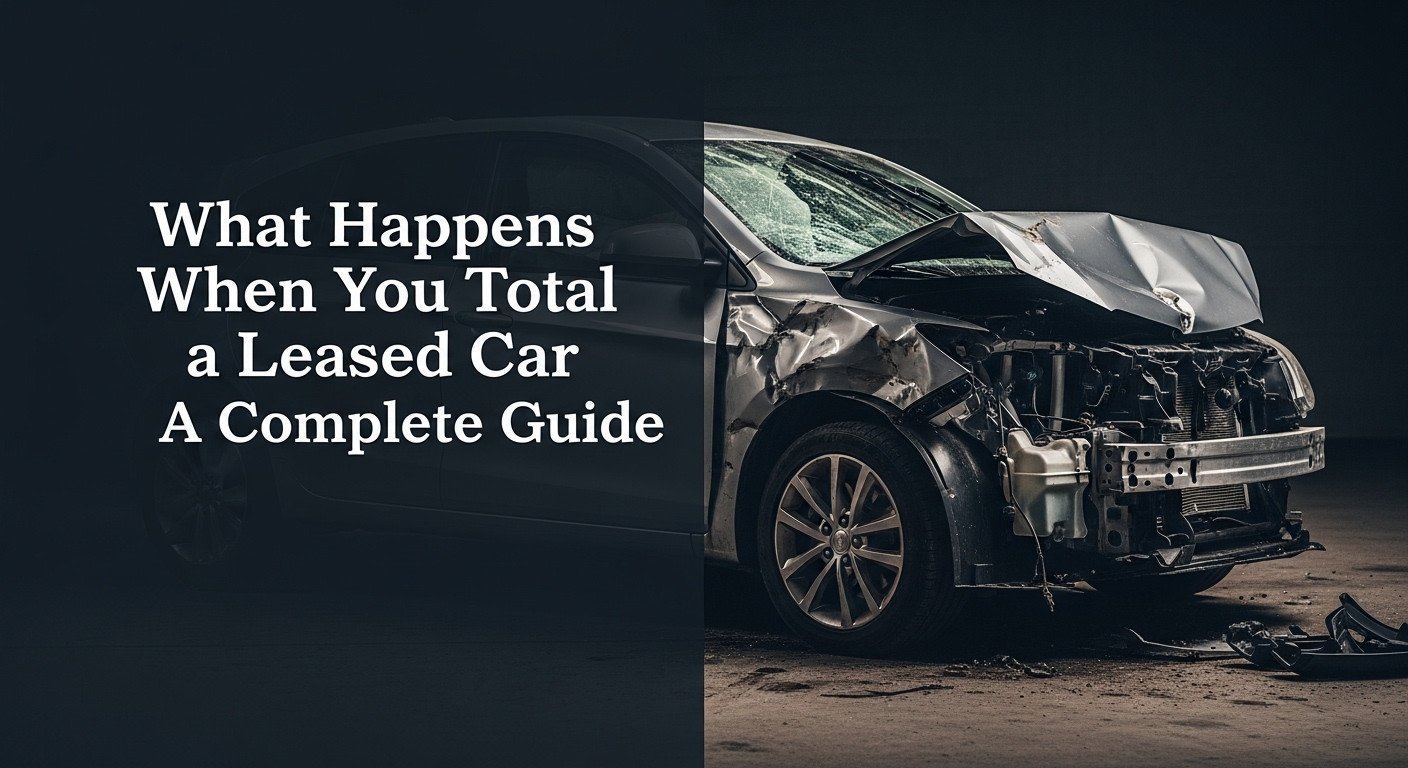 What Happens When You Total a Leased Car a Complete Guide