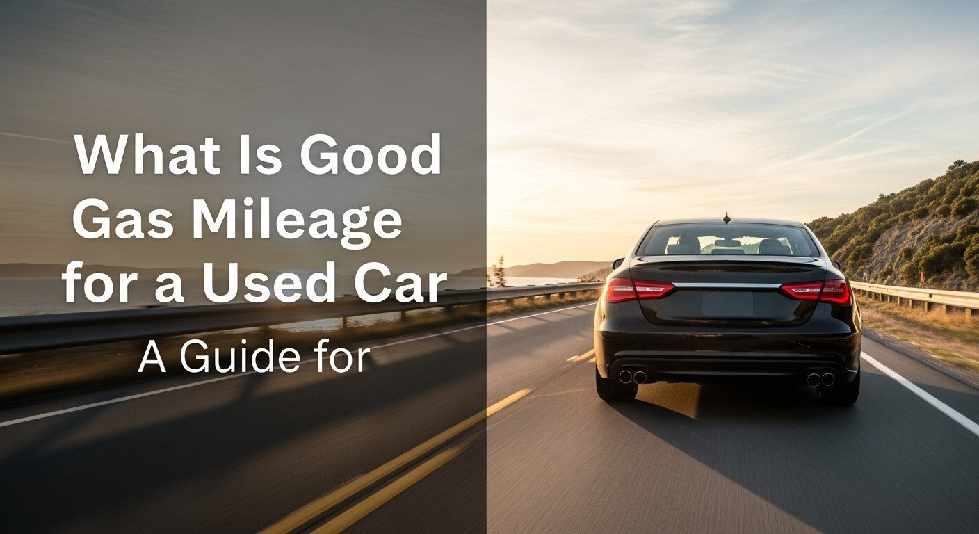 What Is Good Gas Mileage for a Used Car A Guide for [year]